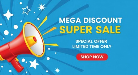 Huge Discount Super Sale Special Offer Limited Time