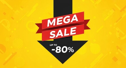 Mega Sale Up To Eighty Percent Off Incredible Savings
