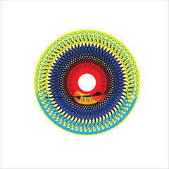 ONE OF THE BEST MANDALA DESIGN .