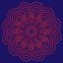 Beauty Mandala,Nice Mindala