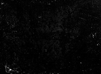 Obraz premium Dust and scratches design. Aged photo editor layer. Black grunge abstract background. Copy space.