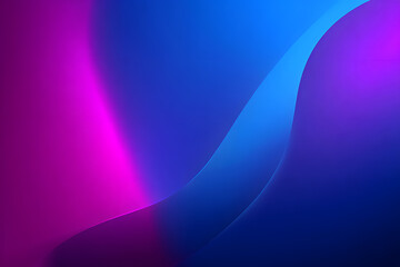 smooth deep blue to hot pink gradient with glowing edges creating a bold modern minimal background