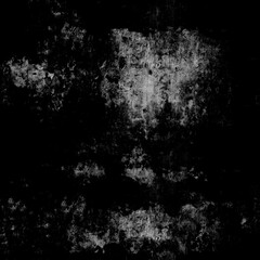 Obraz premium Dust and scratches design. Aged photo editor layer. Black grunge abstract background. Copy space.