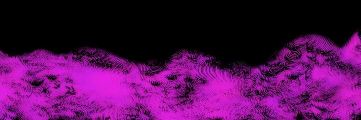 Neon magenta liquid wave contour pattern, seamless fluid lines, perfect for y2k aesthetics, rave flyers, futuristic fashion