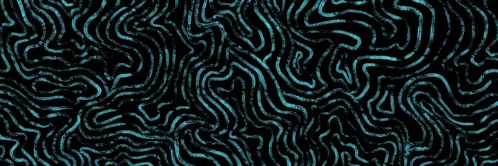 Gradient purple-pink neon fingerprint seamless pattern, abstract identity texture