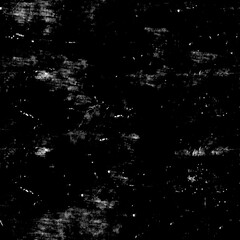 Dust and scratches design. Aged photo editor layer. Black grunge abstract background. Copy space.
