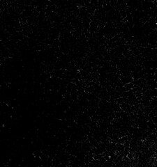 Dust and scratches design. Aged photo editor layer. Black grunge abstract background. Copy space.