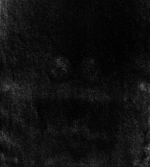 Dust and scratches design. Aged photo editor layer. Black grunge abstract background. Copy space.