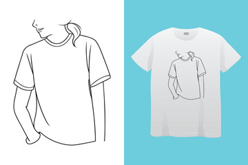 Black t shirt with stay strong graphic and never give up text design