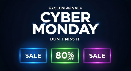 Exclusive Cyber Monday Sale Don't Miss It