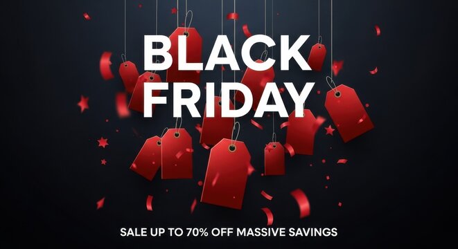 Black Friday Sale Event Amazing Discounts and Massive Savings