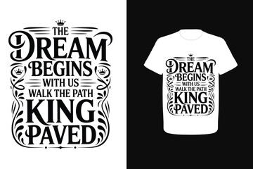 The dream begins with us&mdash;walk the path King paved