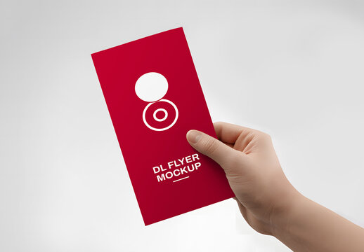 DL Flyer Mockup