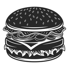 Hamburger illustration
