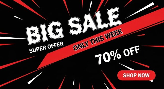 Big Sale Super Offer 70 Percent Off This Week