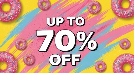 Amazing Sweet Treats Up To Seventy Percent Off