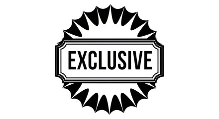 Exclusive Seal Design Unique Limited Edition Access