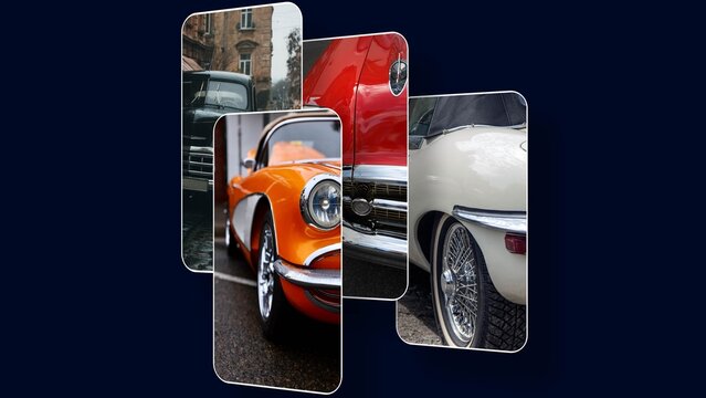 Dynamic Photo Grid Display