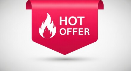 Hot Offer Special Promotion Great Deal Now Available