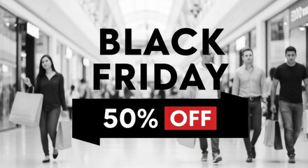 Black Friday Shopping Spree With 50 Percent Savings