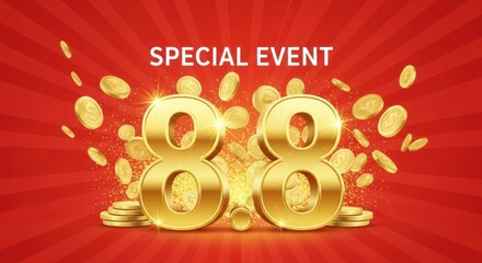 August eighth grand celebration massive savings event