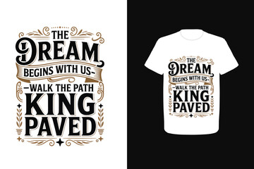 The dream begins with us&mdash;walk the path King paved
