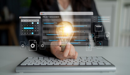 Project scheduling dashboard organizes timelines, tracks progress, and enhances collaboration for efficient workflow, helping teams manage multiple projects and improve productivity. Parse