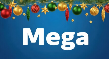 Mega Christmas Decorations for Festive Celebrations