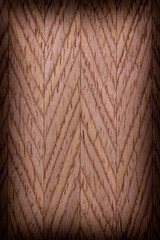 Obraz premium geometric pattern with vignetting, texture of wood . beautiful wood pattern, eclological material. artificial wooden coating, from recycled materials,beautiful texture, light, brown, place for text
