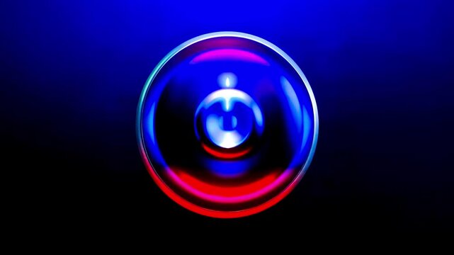 liquid button 3d texture drop motion mercury reaction dark night party opening