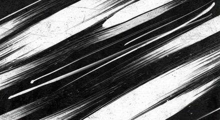 Celestial streaks illuminate the dark night sky