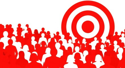 Strategic audience targeting for marketing and engagement