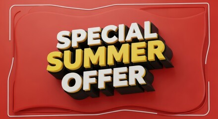 Discover Our Amazing Special Summer Offer Today