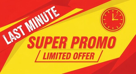 Last Minute Super Promo Limited Time Offer Available Now