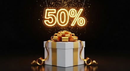 Amazing 50 Percent Discount Special Offer