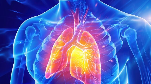 Pulmonary tracheal chest tightness, shortness of breath, chest pain