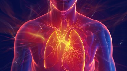 Pulmonary tracheal chest tightness, shortness of breath, chest pain
