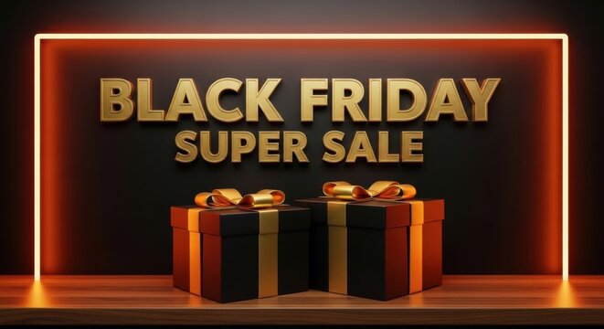 Black Friday Super Sale Event with Great Deals