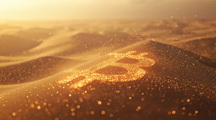 Crypto Sandstorm Desert of Data