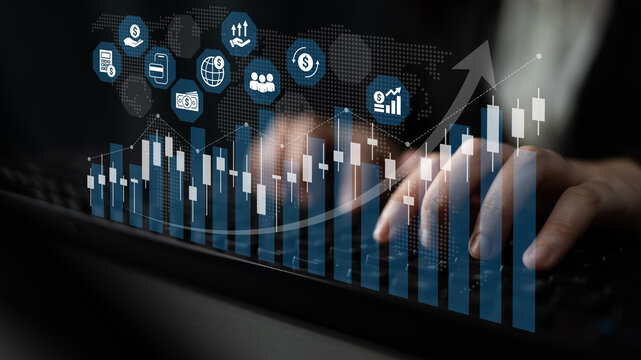 Financial growth strategy leverages data analytics for investment optimization and market performance Parse