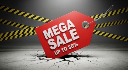 Mega Sale Event Massive Savings Up To Eighty Percent