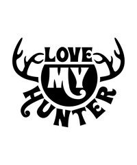 Love My Hunter svg