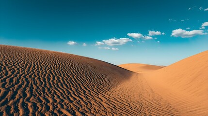 Generative AI- desert sand dunes