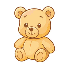Cute classic teddy bear plush toy 