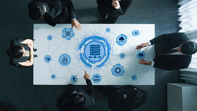 Concept of big data processing and analysis using big data architecture enables insights, big data visualization, and big data integration. Entice