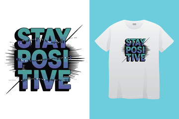 Never Give Up Typography Print Design with Casual active Authentic Wear Slogan and Stay Positive Message Grunge Style Graphic T Shirt Vector Artwork with Number 1997