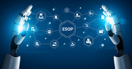Artificial intelligence enhances ESOP incentive system and employee growth program for reward and engagement Parse