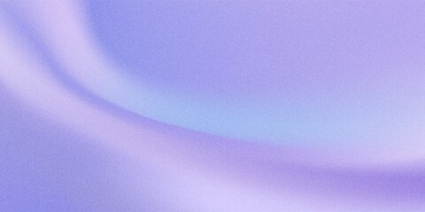 Blue purple smooth abstract gradient background. Holographic blurred abstract grainy bg. Vector illustration