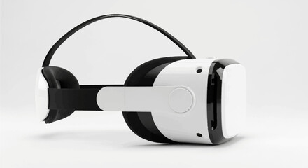 Close-up of black plastic electric plug and cable, an isolated technology object for computer equipment