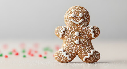 gingerbread man cookie